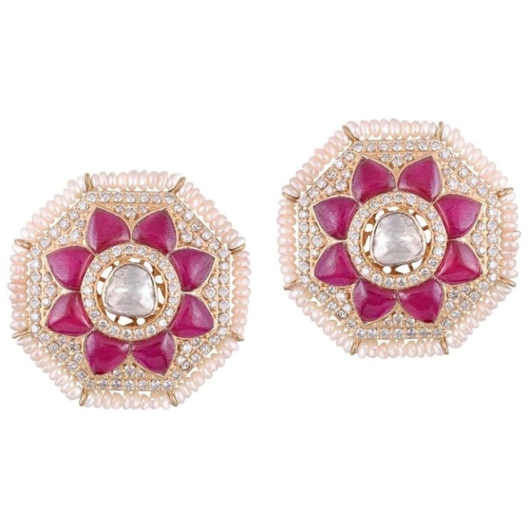 Vishal Jewels, Nizam Earrings