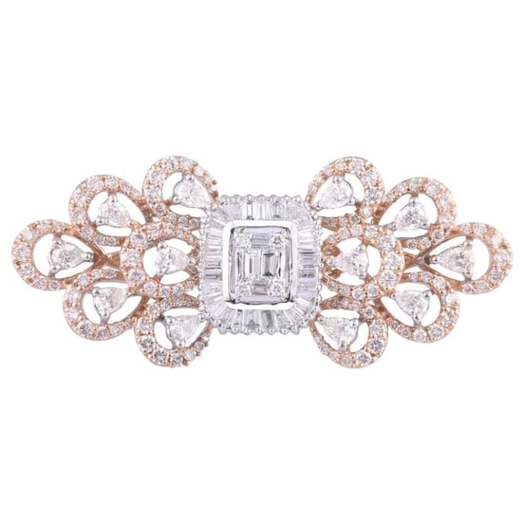 Vishal Jewels, Meadowsweet Diamond Ring