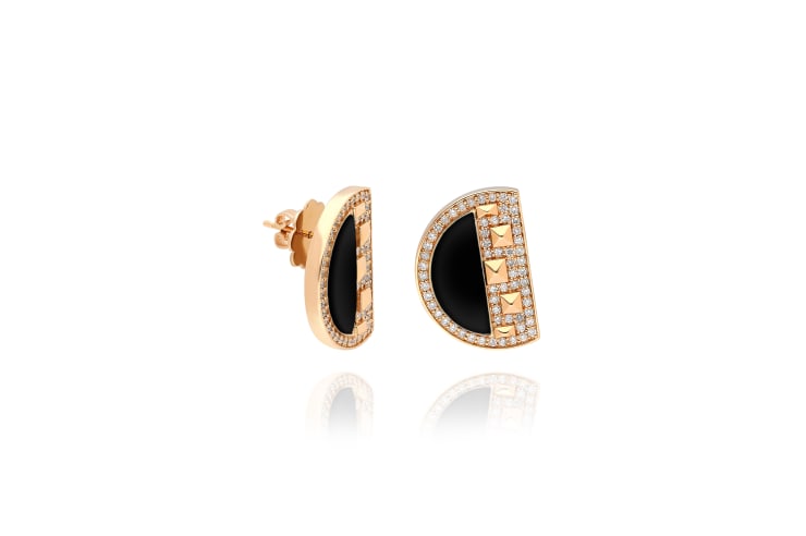 Terzihan, Neutra: Cairo Earring w/Black Onyx