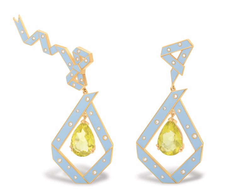 Aisha Baker, Present: The Cadeau Earrings