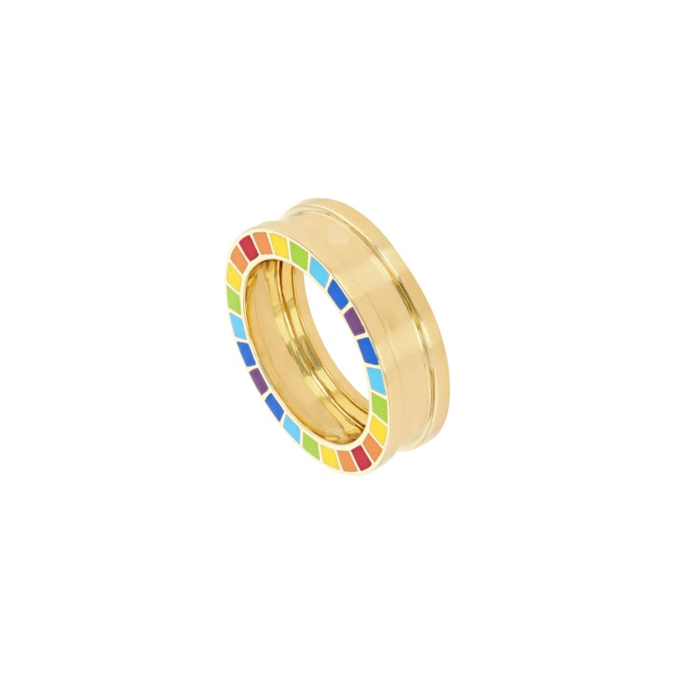 Aisha Baker, Me Yellow Gold Ring