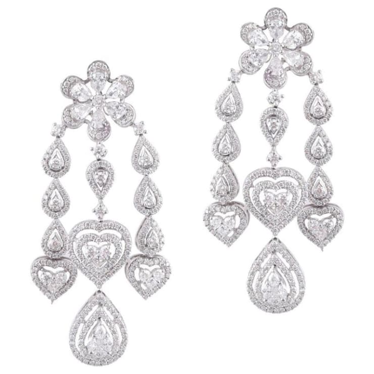 Vishal Jewels, De la Paix Earrings