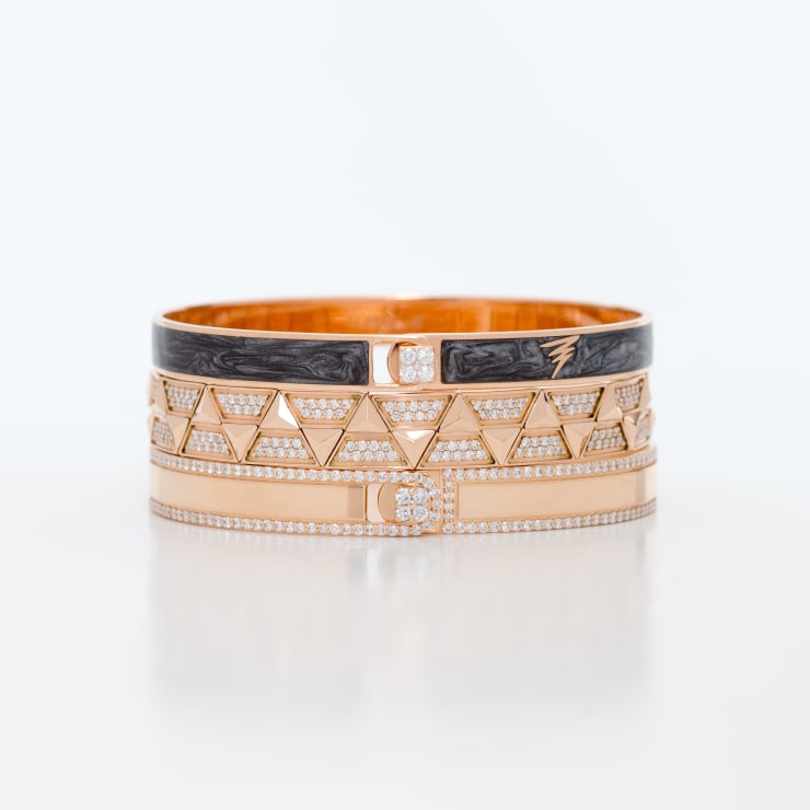 Alessa Jewelry, Unity Stack: Paris