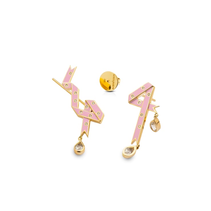 Aisha Baker, Present: I am It Earrings
