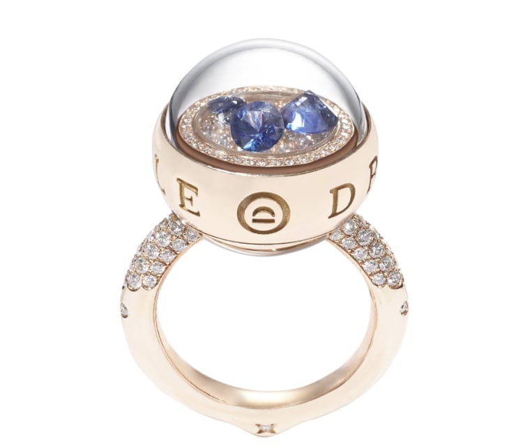 Dreamboule, Free & Fun: Bubble Diamond Ring