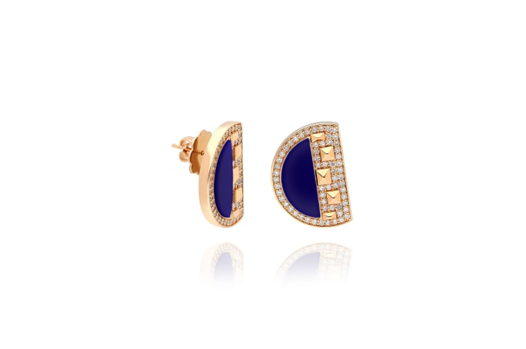 Terzihan, Neutra: Cairo Earring w/Lapis Lazuli