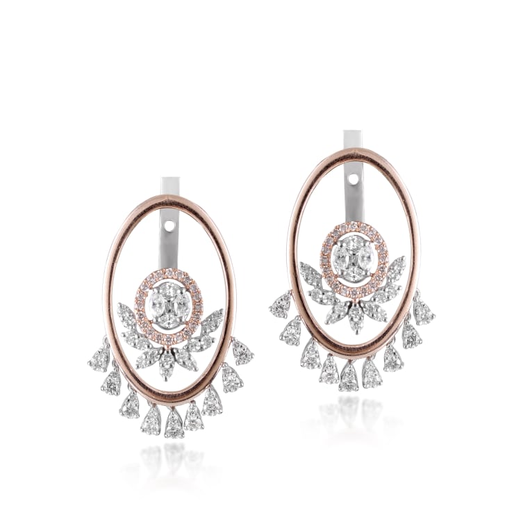 Vishal Jewels, Mon Amour Earrings