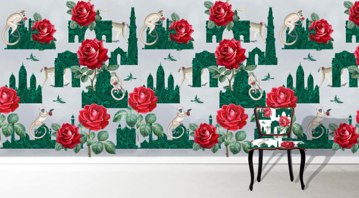 Casa Paradox, DILLII: Dilli wallpaper