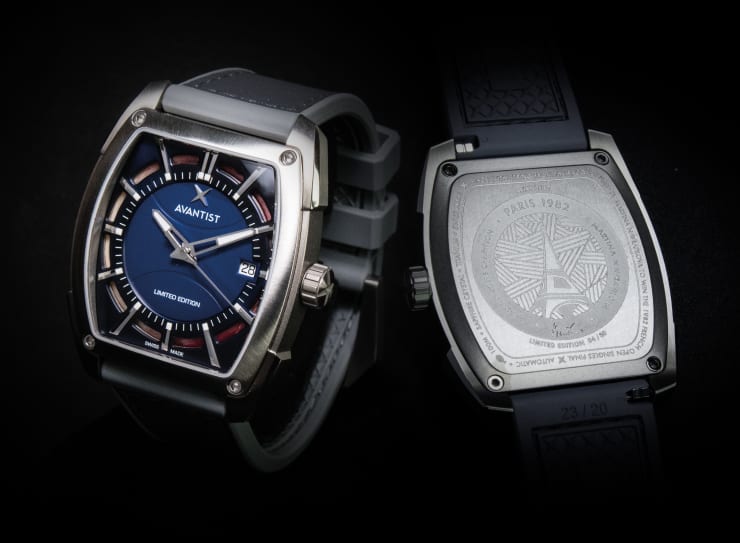 Avantist Legend Series: Martina Navratilova - Wimbledon 1990 Titanium All proceeds from the sale of this piece will be donated to support the WHO during the current unprecedented socio-economic climate. 42 mm Limited edition of 30