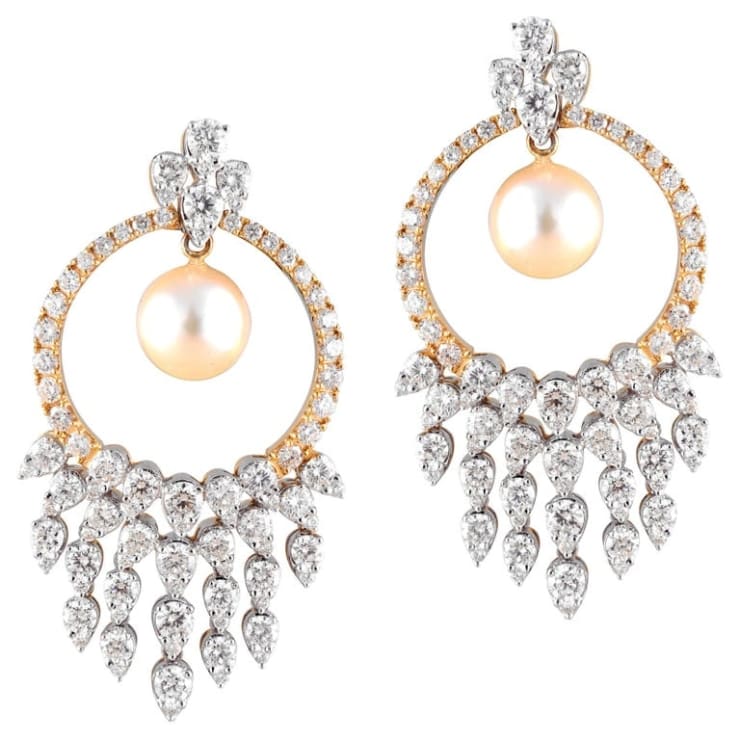 Vishal Jewels, Enso Earrings