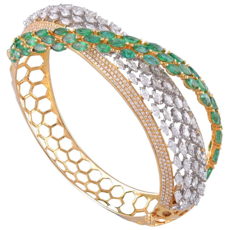 Vishal Jewels, Star Jasmine Bracelet