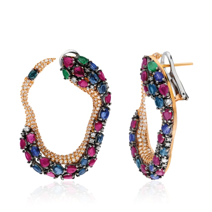 Terzihan, Kameleona: Multicolor Sneaky Earrings