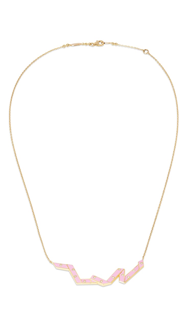 Aisha Baker, Present: I am It Necklace