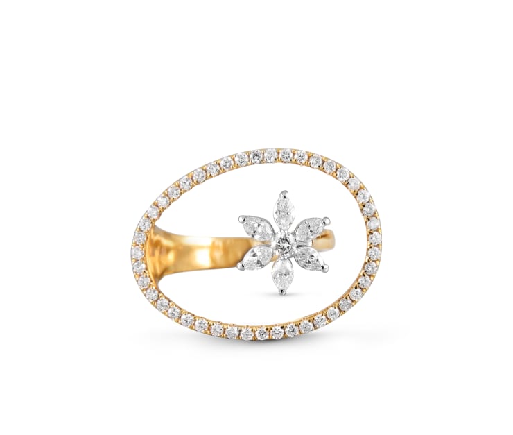 Vishal Jewels, Sirius Diamond Ring