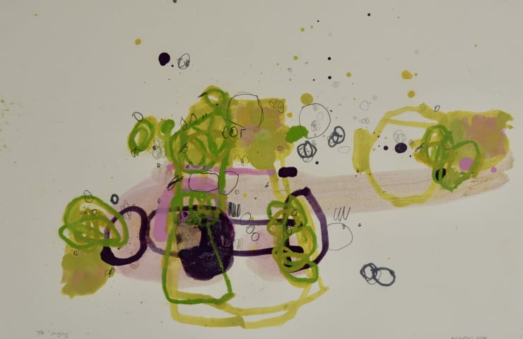 Kim Pieters, Singing (7), 2020