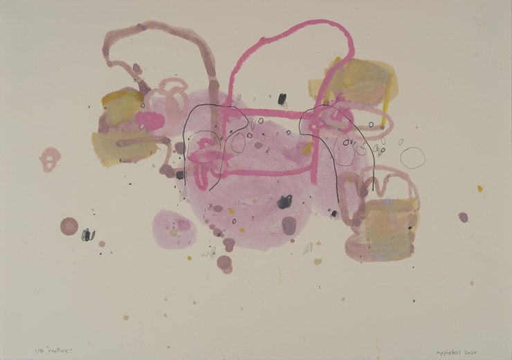 Kim Pieters, Rapture (1), 2020