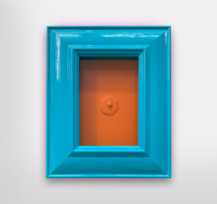 Oliver Cain, Blue Orange, 2021