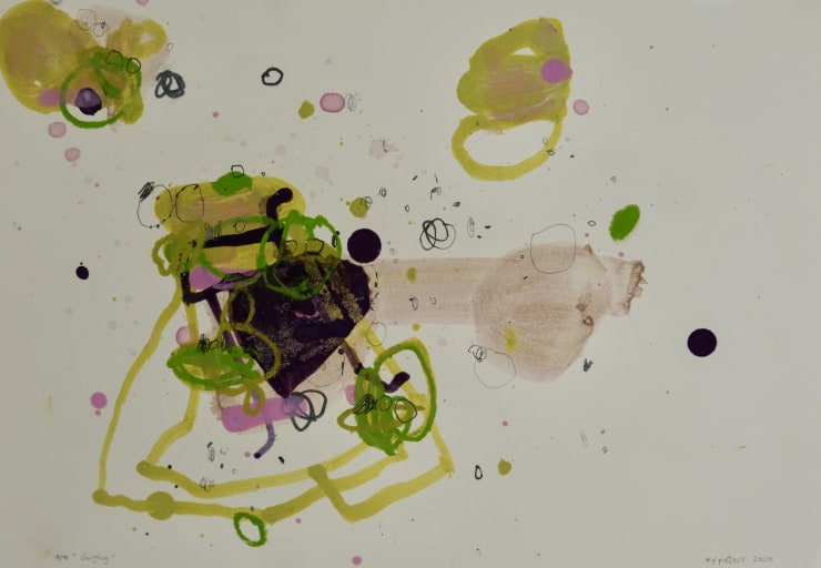 Kim Pieters, Singing (4), 2020