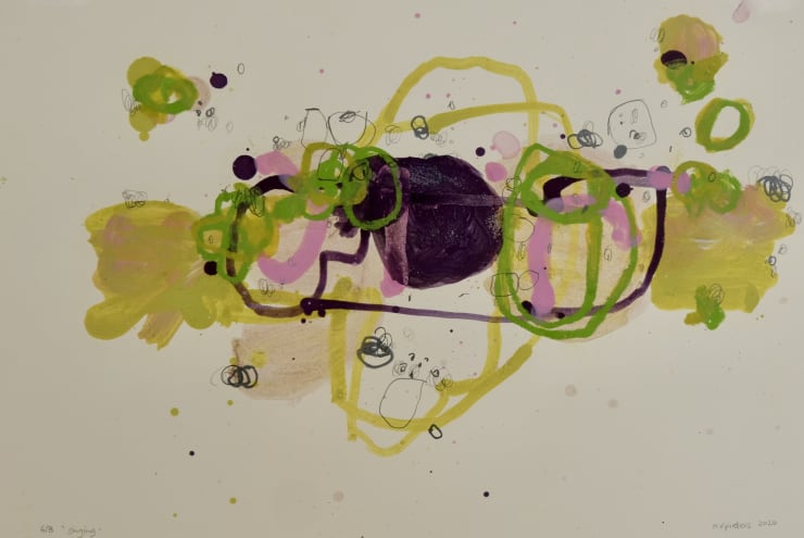 Kim Pieters, Singing (6), 2020