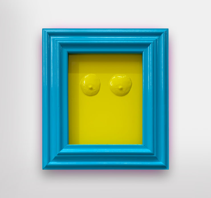 Oliver Cain, Blue Yellow, 2021