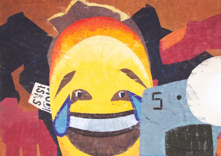 Philip Trusttum, Selfie II, 2018