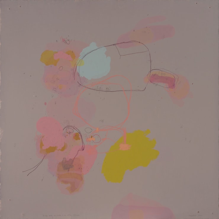 Kim Pieters, 'the sky above the castle is white, Chinese', 2021