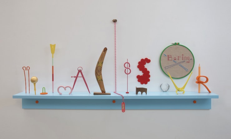 Iain Cheesman, 'Minimalism Sux OK', 2021