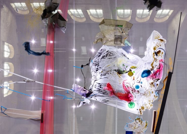 Samara Scott, The Doldrums (detail), 2020