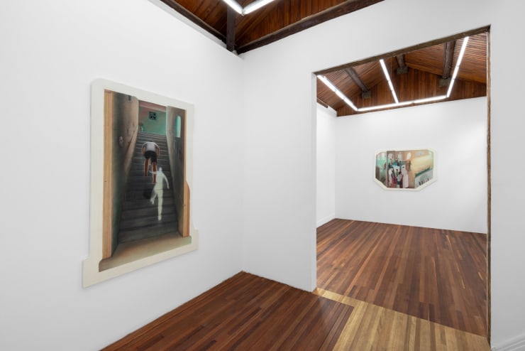 Zearo, If I pass right by here, Linseed Projects, Shanghai, 2024