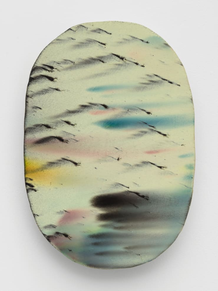 Harminder Judge, Untitled (blue eye), 2022