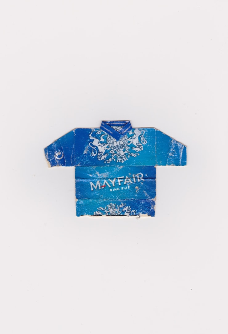 Leo Fitzmaurice, MAYFAIR KING SIZE (blue, tatty), 1996-2017