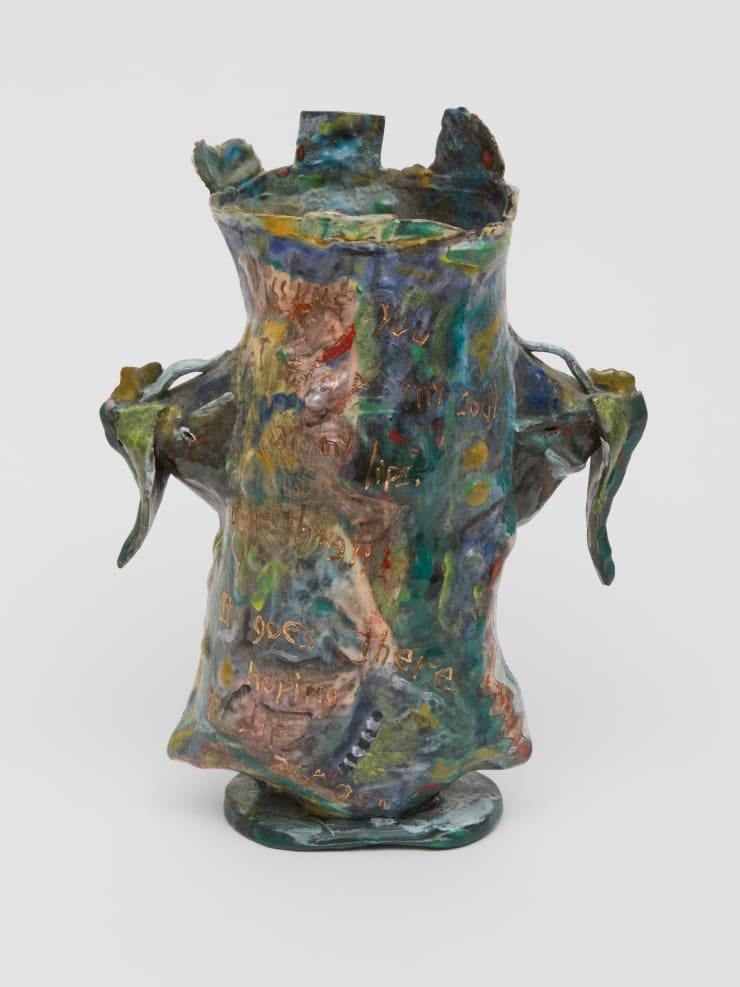 Angus Suttie, Vase, 1984