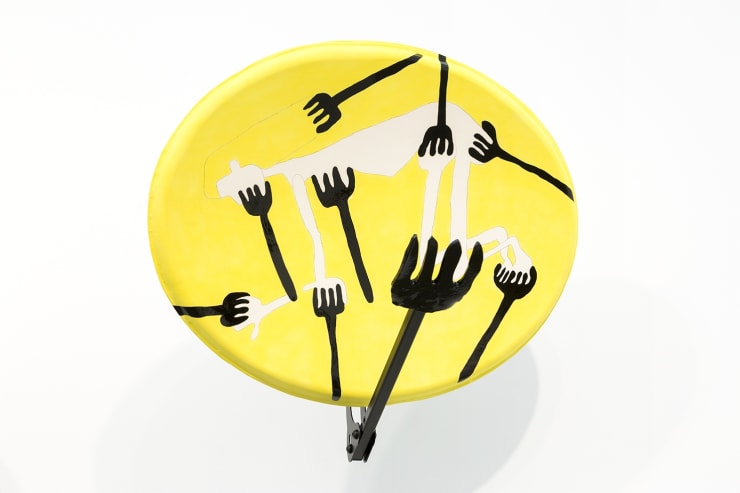 Emma Hart, Fork Face, 2017