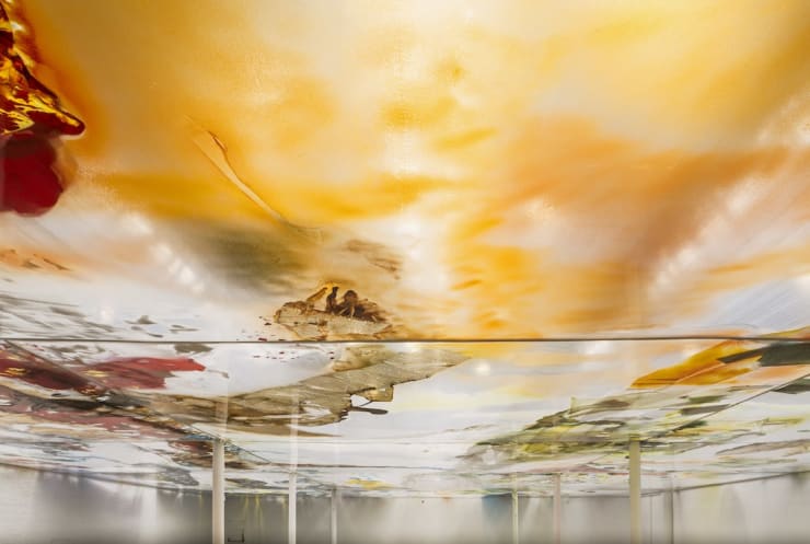 Samara Scott, Belt and Road (detail), 2018