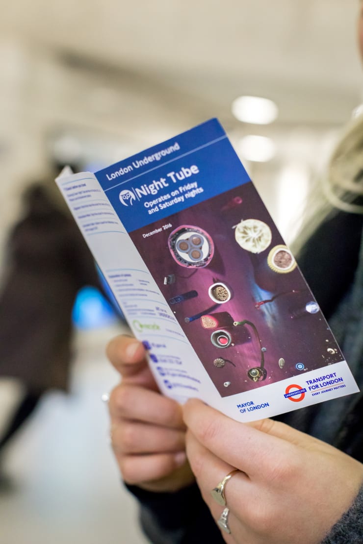 Samara Scott, Untitled Poster (Scanner Series), 2016