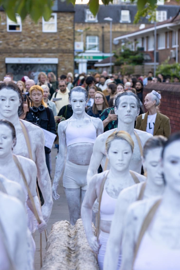 Harminder Judge, A ghost dance (performance), 2024