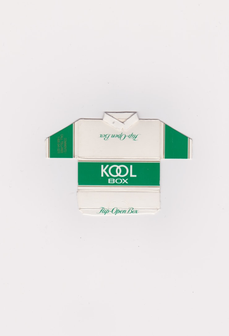 Leo Fitzmaurice, Kool (Box green and white), 1996-2017