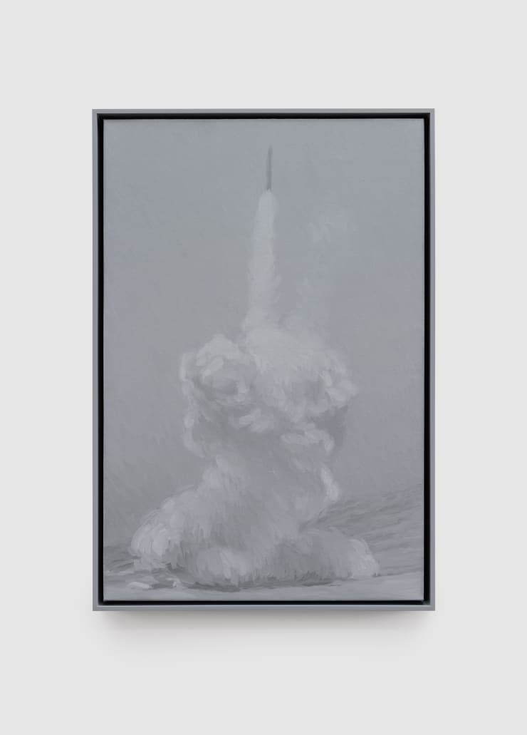 Cynthia Daignault, Monochrome (Raytheon), 2022