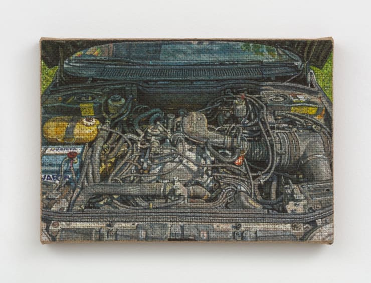 Jennifer J. Lee, Car Engine, 2021