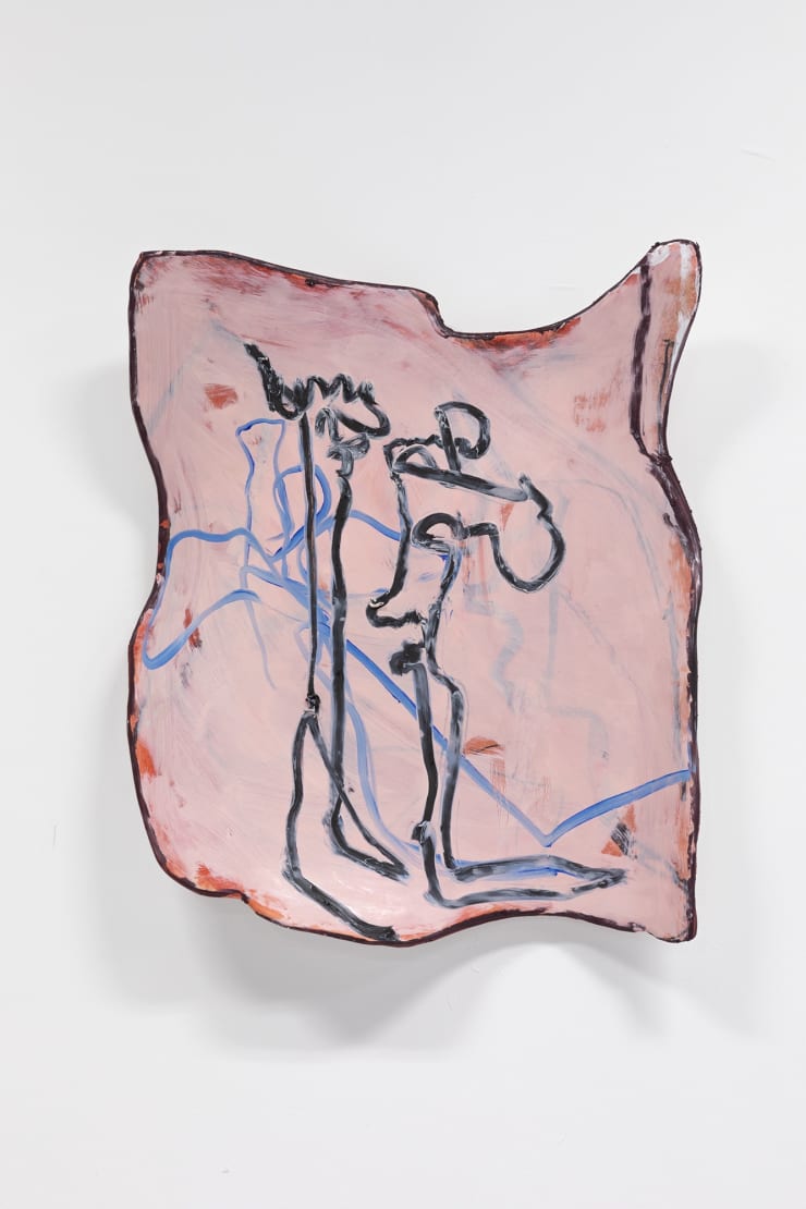 Ernesto Burgos, Puckered, 2022