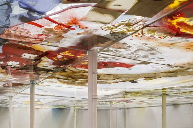 Samara Scott, Belt and Road, 2018