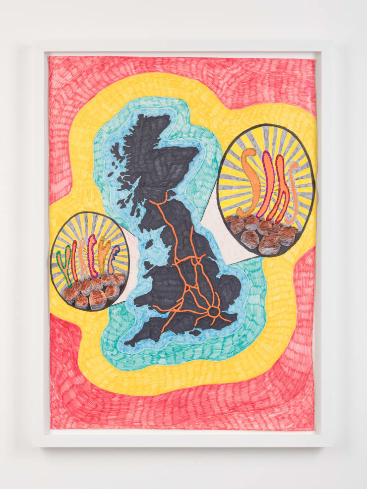 Nicholas Pope, Sins and Virtues on the motorway network of UK, 1998