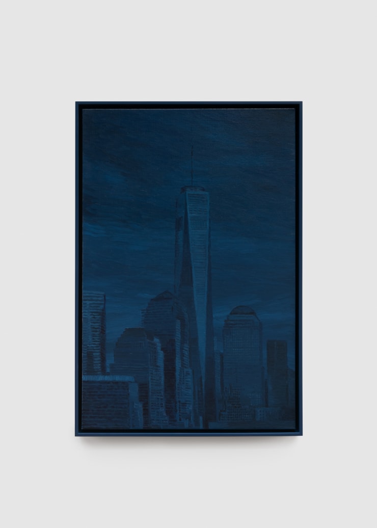 Cynthia Daignault, Monochrome (One Trade Center), 2022