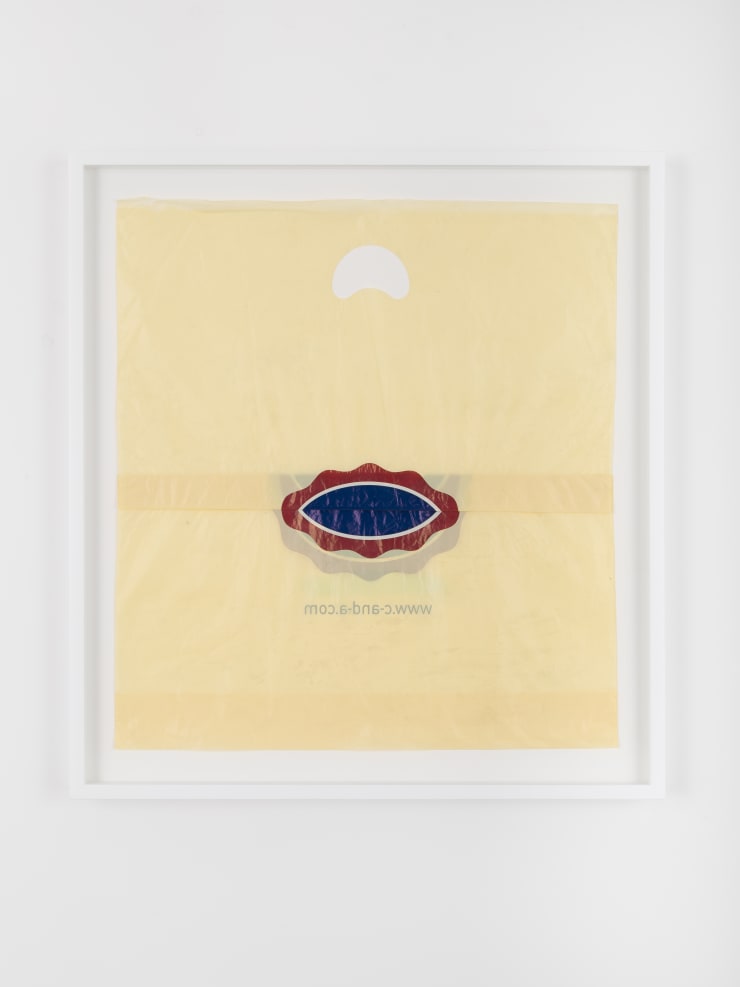 Leo Fitzmaurice, You don't say, ruffled oval, 2018