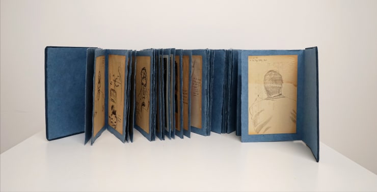 Zearo, About L (Artist's Book) 64 prints and drawings, 2022