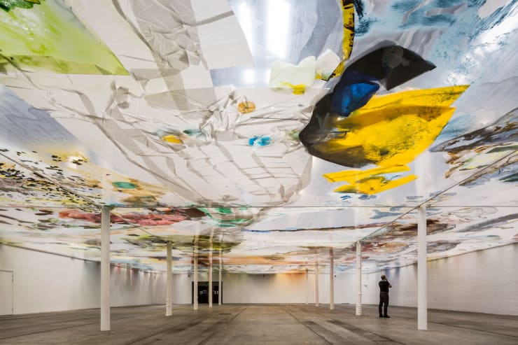 Samara Scott, Belt and Road, 2018