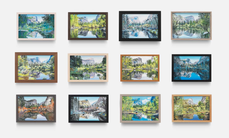 Cynthia Daignault, Mirror Lake, 2021