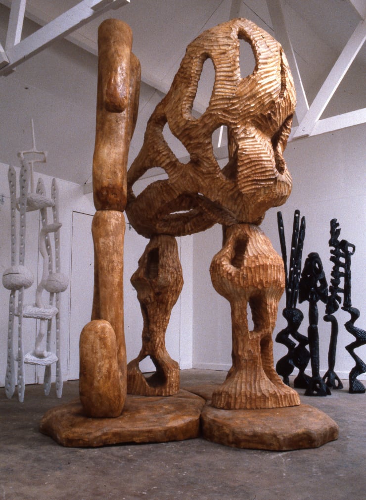 Nicholas Pope, The Oxford Conversation The Vicar Norman Virginia and other members of the congregation, 1986