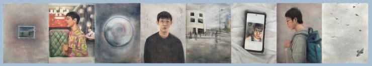 Zearo, Self Scape , 2022