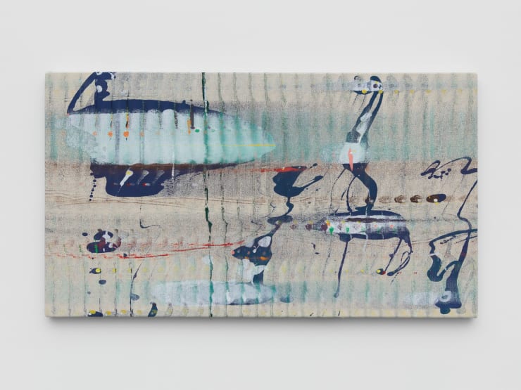 Emily Kraus, A Murmuration of Twenty-Eight Blackbirds (I), 2024